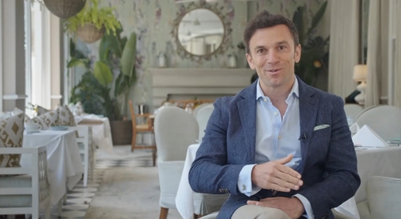 Imagem de Tiago Moraes dirige Hotel na Cidade do Cabo