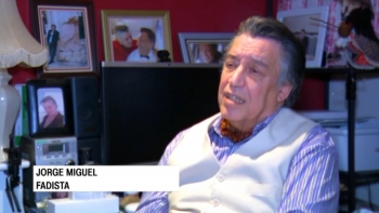 Imagem de Jorge Miguel é enfermeiro e fadista em Londres