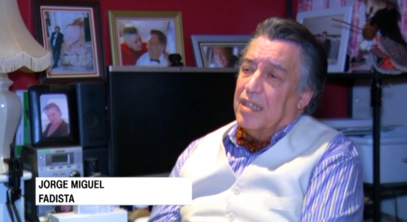 Imagem de Jorge Miguel é enfermeiro e fadista em Londres