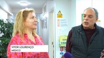 Imagem de Casal de médicos em Londres