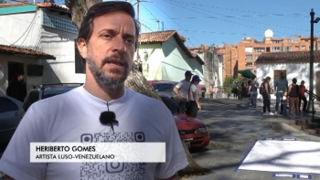 Imagem de Artista plástico luso-venezuelano
