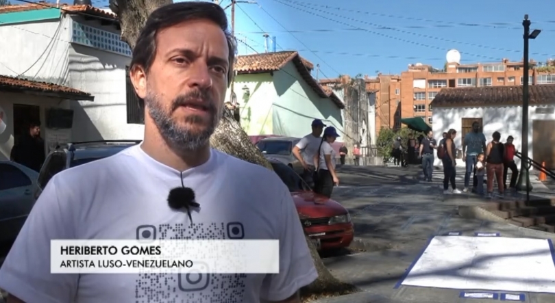 Imagem de Artista plástico luso-venezuelano