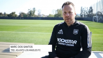 Imagem de Marc dos Santos na Major League Soccer