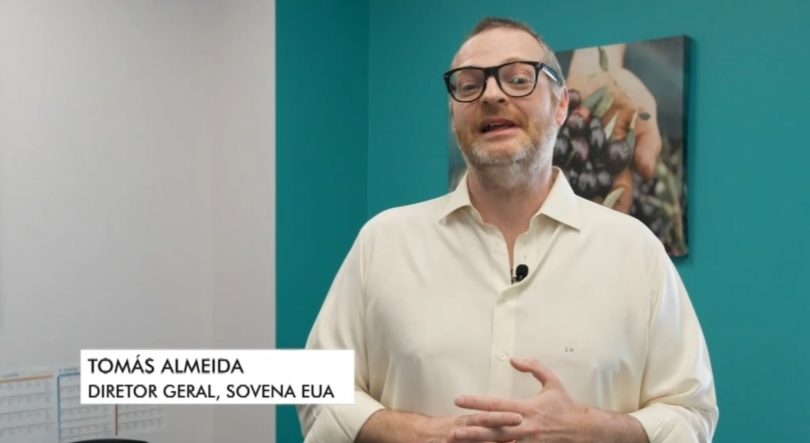 Imagem de Diretor Geral da Sovena nos EUA