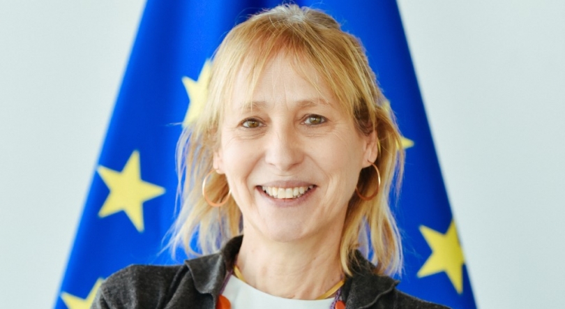 Imagem de Ana Faria trabalha nas instituições europeias em Bruxelas