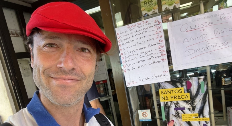 Imagem de Alex MacDonald mãe brasileira e pai americano