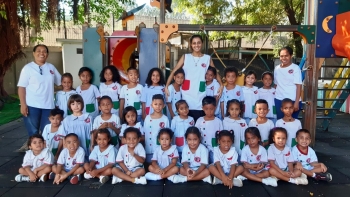 Imagem de Diana Abrantes, educadora em Timor-Leste