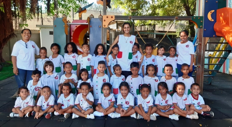 Imagem de Diana Abrantes, educadora em Timor-Leste