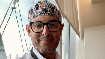 Imagem de Francisco Lobo, médico em Abu Dhabi