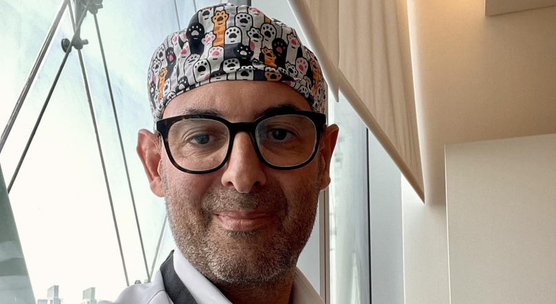 Imagem de Francisco Lobo, médico em Abu Dhabi