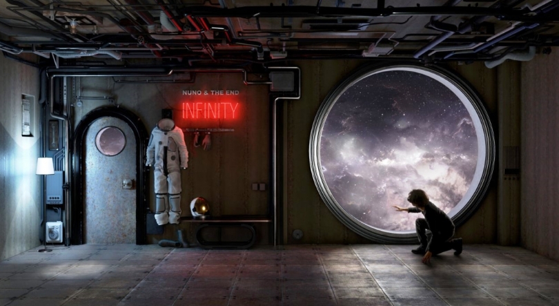 Imagem de Nuno Filipe do projeto “Nuno & the end” no Dia de Folga