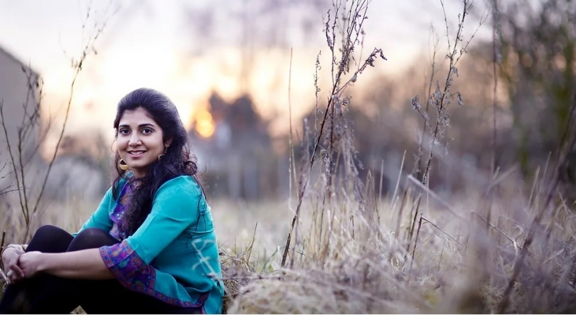 Imagem de Kavita Shah no Dia de Folga