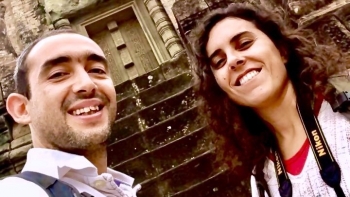 Imagem de Carolina Jorge e Miguel Afonso gerem restaurante Kampot no Camboja