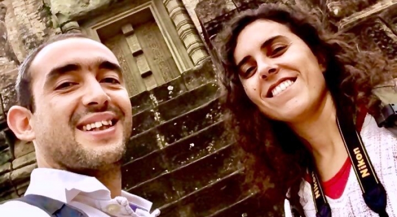 Imagem de Carolina Jorge e Miguel Afonso gerem restaurante Kampot no Camboja