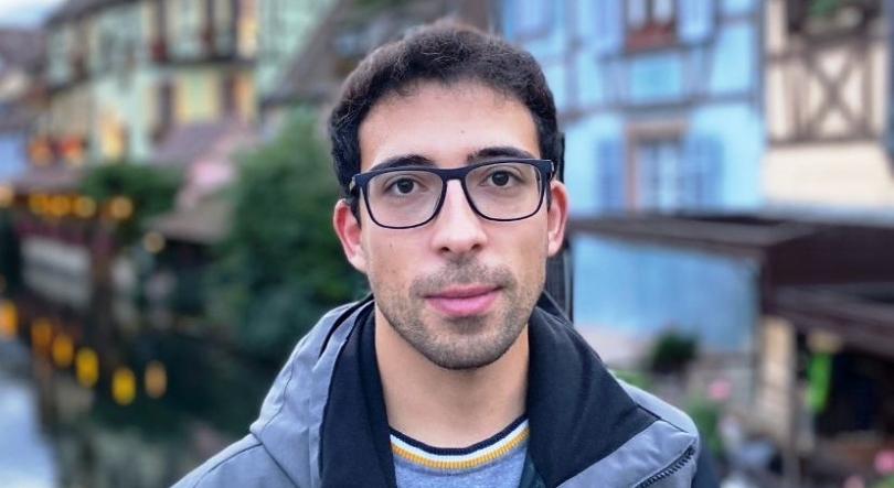 Imagem de Ricardo Gomes é engenheiro aeroespacial nos Países Baixos