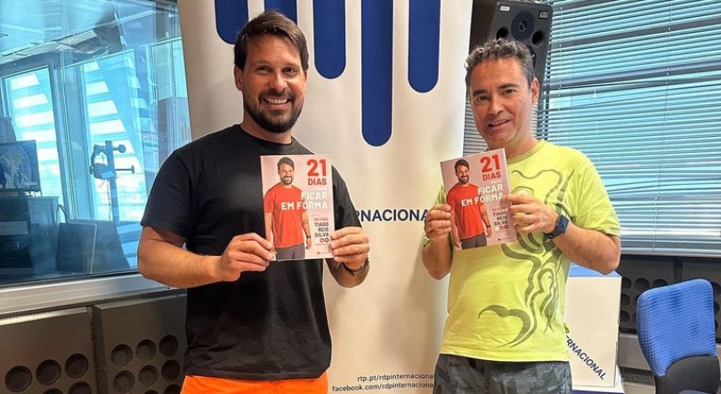 Imagem de Livro “21 Dias Para Ficar Em Forma”