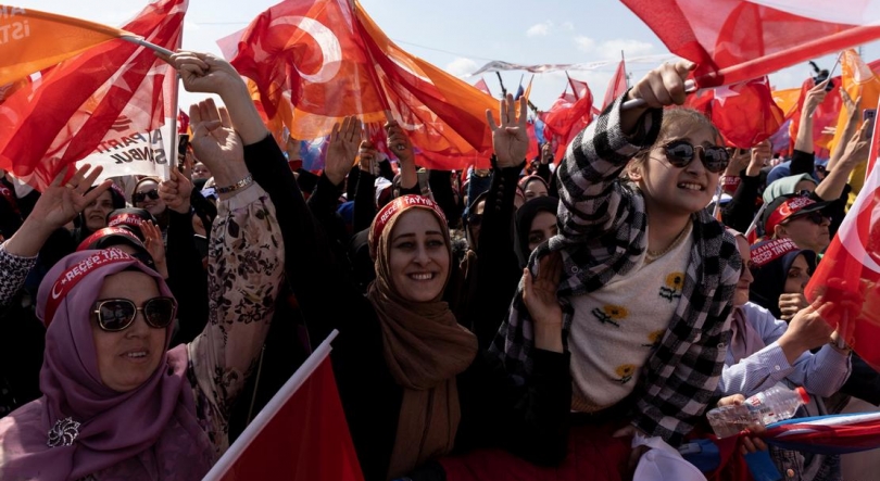 Imagem de Marcelo/Costa. PR no Parlamento Europeu. Eleições na Turquia