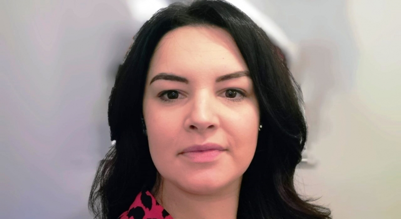 Imagem de Vanessa Epstein, estuda criminologia em Elgin