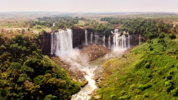 Imagem de Angola no prato com o chef Kitaba