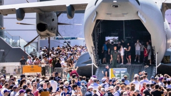 Imagem de Participação lusa no Paris Air Show, 19 e 25 de junho em Paris