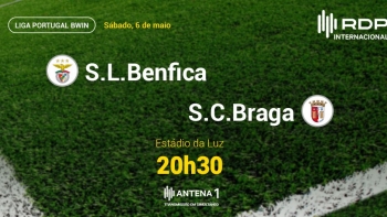 Imagem de Liga Portugal BWIN: Benfica x Braga, 06 maio