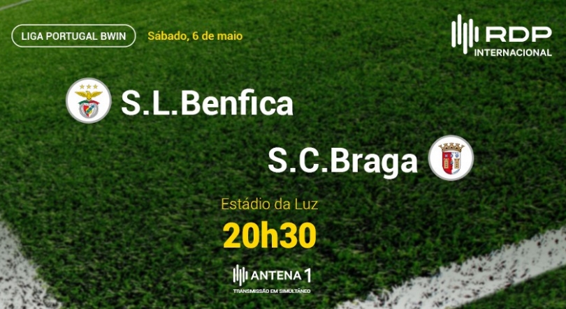 Imagem de Liga Portugal BWIN: Benfica x Braga, 06 maio