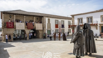 Imagem de Duarte Martins, professor de Mirandês, sobre a segunda língua oficial portuguesa