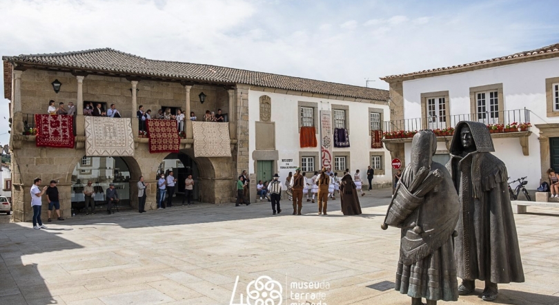 Imagem de Duarte Martins, professor de Mirandês, sobre a segunda língua oficial portuguesa