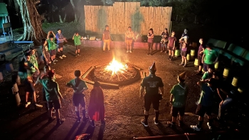 Imagem de Escuteiros Lusófonos de Macau na RDP Internacional