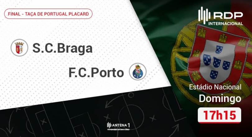 Imagem de Final Taça Portugal: Braga x Porto
