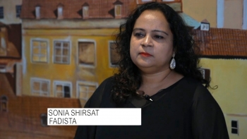 Imagem de Fado na Universidade de Goa