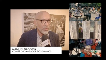 Imagem de 70 anos de emigração para o Canadá