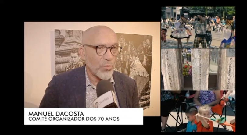 Imagem de 70 anos de emigração para o Canadá