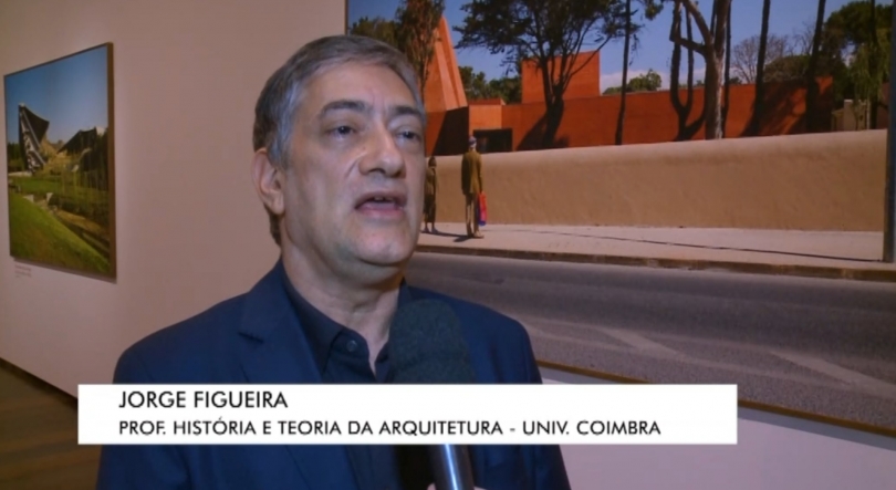 Imagem de Souto Moura homenageado no Brasil