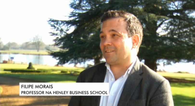 Imagem de Professor de cidadãos ilustres em Londres