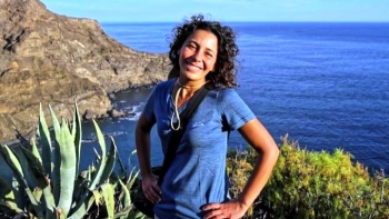 Imagem de Ana Louro, engenharia de minas em Sydney