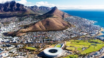 Imagem de Presidente na Cidade do Cabo deu início às celebrações do Dia de Portugal