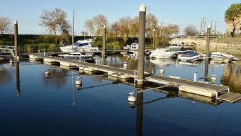 Imagem de Cais da Vala Real em Salvaterra de Magos