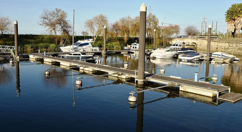 Imagem de Cais da Vala Real em Salvaterra de Magos