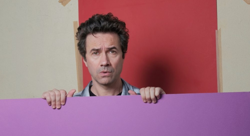 Imagem de David Fonseca, “Paranoia”