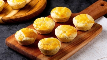 Imagem de Chef Marlene Vieira hoje sobre a empada