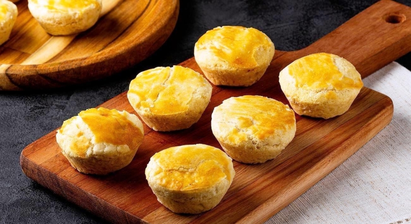 Imagem de Chef Marlene Vieira hoje sobre a empada