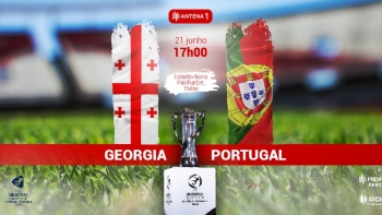 Imagem de Europeu Sub 21: Georgia x Portugal, 21 junho
