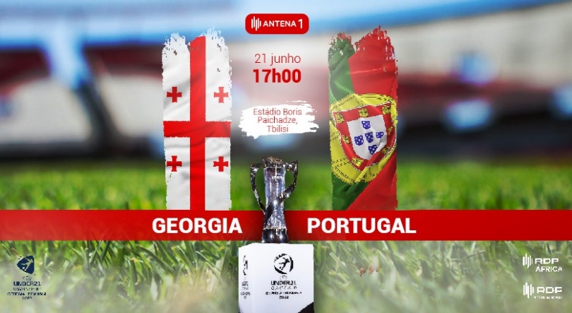 Imagem de Europeu Sub 21: Georgia x Portugal, 21 junho
