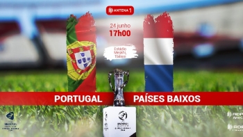 Imagem de Europeu Sub 21: Portugal x Países Baixos, 24 junho