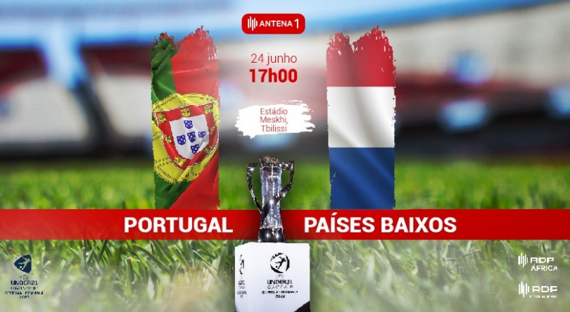 Imagem de Europeu Sub 21: Portugal x Países Baixos, 24 junho