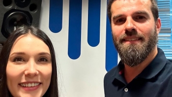 Imagem de Gonçalo Branco, enfermeiro em Angola