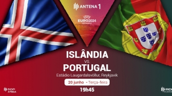 Imagem de Qualificação Euro 2024: Islândia x Portugal
