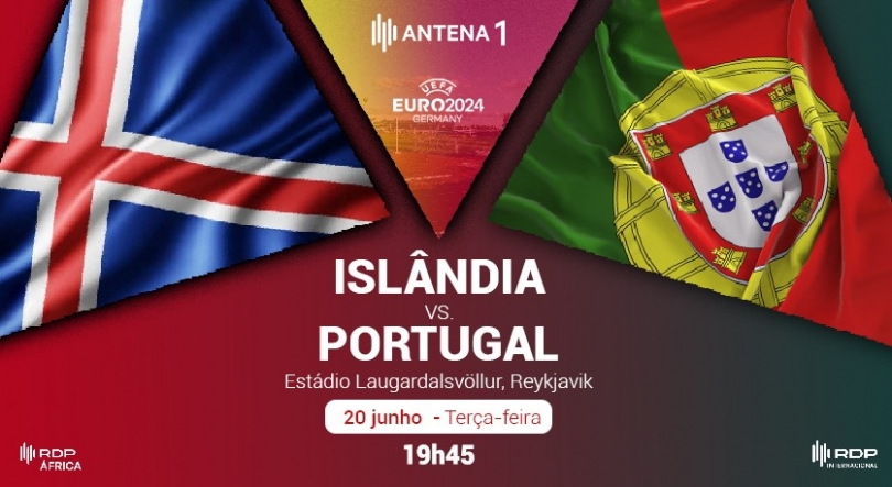 Imagem de Qualificação Euro 2024: Islândia x Portugal