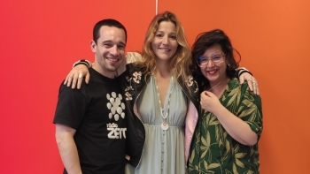 Imagem de Joana Alegre é uma artista sem preocupações de encaixe normativo